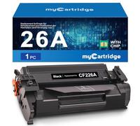 myCartridge 26A CF226A 2X Negro Compatible Avec HP LaserJet Pro MFP M426fdn