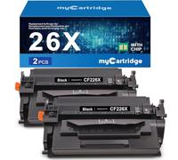 myCartridge 26X CF226X 2X Negro Compatible Avec HP LaserJet Pro MFP M426fdw