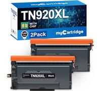 myCartridge Cartucho de tóner TN920XL compatible con Brother TN920XL Toner TN920 TN-920 TN920XXL para HL-L6210DW HL-L6210DWT HL-L5210DN HL-L5210DW HL-L5210DWT HL-L5215DW HL-L6310DW MFC-L6810DW(2)