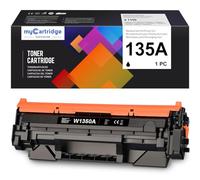 myCartridge SUPCOLOR 135A (sin Chip) Tóner Compatible con HP 135A Laserjet MFP M234sdwe M234sdne M234sdw M209 Laserjet M209dwe M209dw para tóner 135A (el Cartucho de tóner no Contiene Chip)