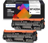 myCartridge SUPCOLOR 142A Compatible para HP 142A (sin Chip) W1420A 142X Tóner para HP LaserJet M140w M110w M139w M140we M110we M139we Impresora Láser 142 A (El Producto no Contiene Chip)