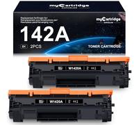 myCartridge SUPCOLOR 142A Compatible para HP 142A (sin Chip) W1420A 142X Tóner para HP LaserJet M140w M110w M139w M140we M110we M139we Impresora Láser 142 A (El Producto no Contiene Chip)