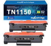 myCartridge TN1150 TN-1150 Tóner Compatible para Brother DCP-L1640W Tóner