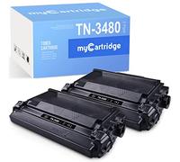 myCartridge TN3480 TN-3480 Compatible Avec Brother HL-L5100DN DCP-L5500DN