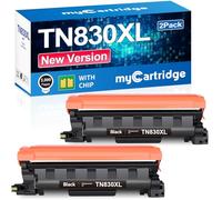 myCartridge TN830XL TN830 TN830 XL - Tóner negro de repuesto para impresora Brother tn830/xl/v TN-830 TN-830XL para impresora HL-L2460DW MFC-L2820DW HL-L2405W HL-L2480DW