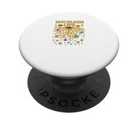 Mycelium Life - Productor de Hongos esporas, Amante de la micología PopSockets PopGrip Adhesivo