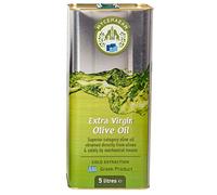Mycenaean | Aceite de oliva virgen extra 5 litros | Primer Prensado en Frío de Grecia | Del Peloponeso, en latas