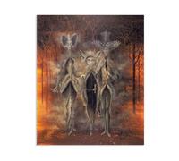 MYCGGDGH Remedios Varo cuadro con marco Aurora Poster Cuadros Famosos en Lienzo Cuadros Decoracion de Pintores Famosos DecoracióN de Pared Dormitorio90x70cm(36x28in) Sin marco