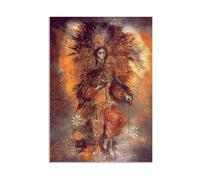 MYCGGDGH Remedios Varo cuadro con marco Character Poster Cuadros Famosos en Lienzo Cuadros Decoracion de Pintores Famosos DecoracióN de Pared Dormitorio100x70cm(39x28in) poster