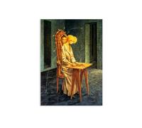 MYCGGDGH Remedios Varo cuadro con marco Disturbing presence Poster Cuadros Famosos en Lienzo Cuadros Decoracion de Pintores Famosos DecoracióN de Pared Dormitorio70x50cm(28x20in) poster