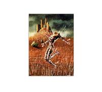 MYCGGDGH Reproducción en Lienzo de Remedios Varo Rheumatic pain Cuadro de Decoración para Salón y Dormitorio Impresión Artística Surrealista100x70cm(39x28in) poster