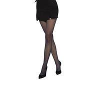 MYCHICLEGS Pantis velo fino 20 DEN mujer azul marino T4
