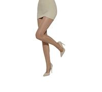 MYCHICLEGS Pantis velo fino 20 DEN mujer beige natural (Sabia) T4