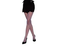 MYCHICLEGS Pantis velo fino 20 DEN mujer gris claro (Grigio) T4