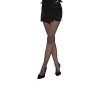 MYCHICLEGS Pantis velo fino 20 DEN mujer gris oscuro (Fumo) T5