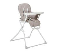 MyChild HIdeaway - Trona plegable compacta, color gris jaspeado
