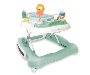 MyChild Little Explorer - Andador de actividades, verde salvia, de 6 a 24 meses