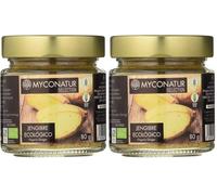 Mycofoods Jengibre En Polvo 80 Gr 80 Gramos 80 ml (Paquete de 2)