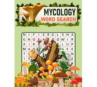 Mycology Word Search: A Puzzle Book with Mycology Related Terms