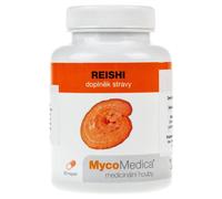 MycoMedica Reishi en Concentración Óptima - 90 Cápsulas