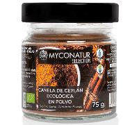 Myconatur Selection Canela de Ceylán Ecológica en Polvo 75 gr