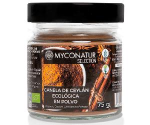 Myconatur Selection Canela de Ceylán Ecológica en Polvo 75 gr