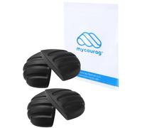 MYCOURAG 2 pares de piezas de nariz de goma de silicona de repuesto compatibles con gafas de sol Maui Jim Makaha/Banyans/Sandy Beach/Ho'okipa