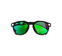 MYCOURAG Lentes polarizados con protección UV, montura negra para gafas de sol Oakley Meta HSTN OW8002 de 51 mm, con revestimiento de espejo esmeralda polarizado