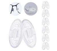 MYCOURAG Piezas de nariz de goma de repuesto compatibles con Oakley Crosshair 2.0/WireTap/Whisker/Placa de metal/Spike/Splinter/Tightrope/Plaintiff Sunglass - 6 pares