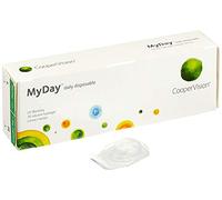 Myday 1-Day Silicone - Lentes de contacto esféricas diarias (R 8.4 / D 14.2/1 Diop), Pack de 30 uds.