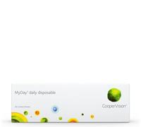 Myday 1-Day Silicone - Lentes de contacto esféricas diarias (R 8.4 / D 14.2/3 Diop), Pack de 30 uds.