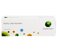Graduación : +0.25, Radio: 8.40, Diámetro: 14.20 MyDay daily disposable (30 lentillas)