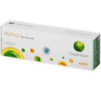 Myday 1-Day Silicone - Lentes de contacto esféricas diarias (R 8.4 / D 14.2 / -9 Diop), Pack de 30 uds.