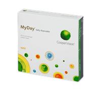 Cooper Vision Lentillas MyDay diarias desechables 90 unidades +01.50 R8.4 D14.2
