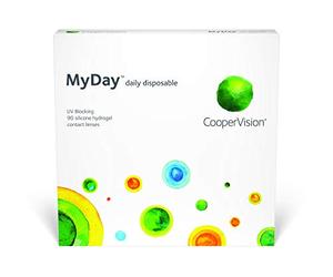 MyDay daily disposable (90 unidades) (Dioptrías: +01.00 / Radio: 8.4 / diámetro: 14.2)