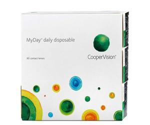 MyDay daily disposable (90 unidades) (Dioptrías: -02.75 / Radio: 8.4 / Diámetro: 14.2)