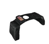 MYDAYS Bolsa de sillín para ATV, Tanque de Carga, Bolsa de Almacenamiento para ATV, UTV, Moto de Nieve, Motocicleta (negro1)