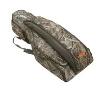 MYDAYS Funda Suave para Ballesta con Correa de Cabestrillo, Bolsa de Equipo de Tiro con Arco Acolchado de Carcasa Suave, Resistente al Agua, Bolsa de Transporte con Arco Estrecho para Caza al Aire