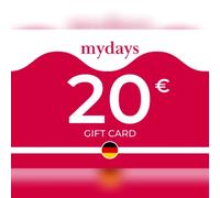 mydays Gift Card 20 EUR Key - GERMANY
