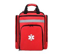 MYDAYS OUTDOOR Mochila de primeros auxilios, mochila médica de emergencia vacía, Rojo -, 15.4*10.2*4.3IN, Rojo