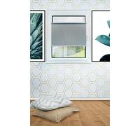 mydeco Flex Estor, poliéster, Gris, 90x130 cm [BxH]