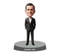 mydedor Bobblehead personalizado, cabeza completa personalizada, cabeza de cabeza completa, hecha a mano, regalos personalizados o únicos para adultos
