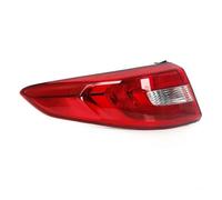 MYDMYGS Ajuste for Hyundai Sonata 9 2015 2016 2017 conjunto de lámpara trasera luz trasera luz de freno luz antiniebla lámpara de parada accesorios de lámpara de señal de giro(Outside-Left)