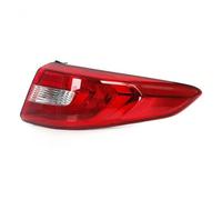 MYDMYGS Ajuste for Hyundai Sonata 9 2015 2016 2017 conjunto de lámpara trasera luz trasera luz de freno luz antiniebla lámpara de parada accesorios de lámpara de señal de giro(Outside-Right)