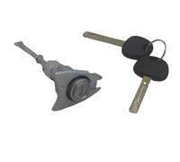 MYDMYGS Ajuste for Hyundai Sonata Hybrid, juego completo, cerradura de puerta delantera izquierda del conductor, cilindro, interruptor de encendido de barril, 2 llaves(LEFT LOCK)