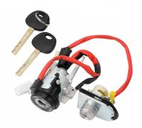 MYDMYGS Ajuste for Kia Sportage 2005-2015, juego completo de cilindro de cerradura de puerta automática con 2 uds., cerradura de encendido, cilindro de cerradura de puerta izquierda