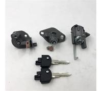 MYDMYGS Ajuste for Mazda M6 cilindro de bloqueo completo cilindro de cerradura de encendido cerradura de puerta delantera izquierda cerradura de maletero