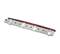 MYDMYGS Ajuste for Mercedes Benz W203 2000-2007 A2038201456 luz de freno trasera de montaje alto LED lámpara de freno adicional tercera luz de parada de freno(1pc red)