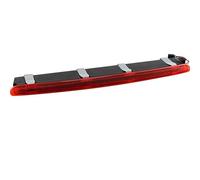 MYDMYGS Ajuste for Mercedes Benz W203 2000-2007 reemplazo del maletero trasero luz LED roja lámpara trasera de parada trasera del coche tercera luz de freno 2038201456(1pc LED RED Lens)