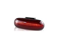 MYDMYGS Ajuste for Peugeot Expert MK1 MK2 for Citroen Jumpy MK1 2002 2003 2004 2005 LED trasera 3.ª luz de freno lámpara de parada de montaje alto lámpara trasera 1 pieza(1pc LED Smoke Lens)